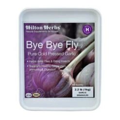 Hilton Herbs Bye Bye Fly Garlic Granules 2.2 Lbs