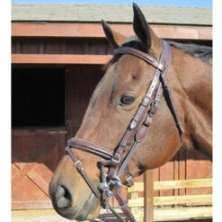 Nunn Finer Leather Gag Hanger 5 Nunn Finer Leather Gag Hanger -Absor Care Horse Shop 791nf c1120 alt1