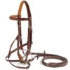 Vespucci Fancy Raised Figure 8 English Bridle