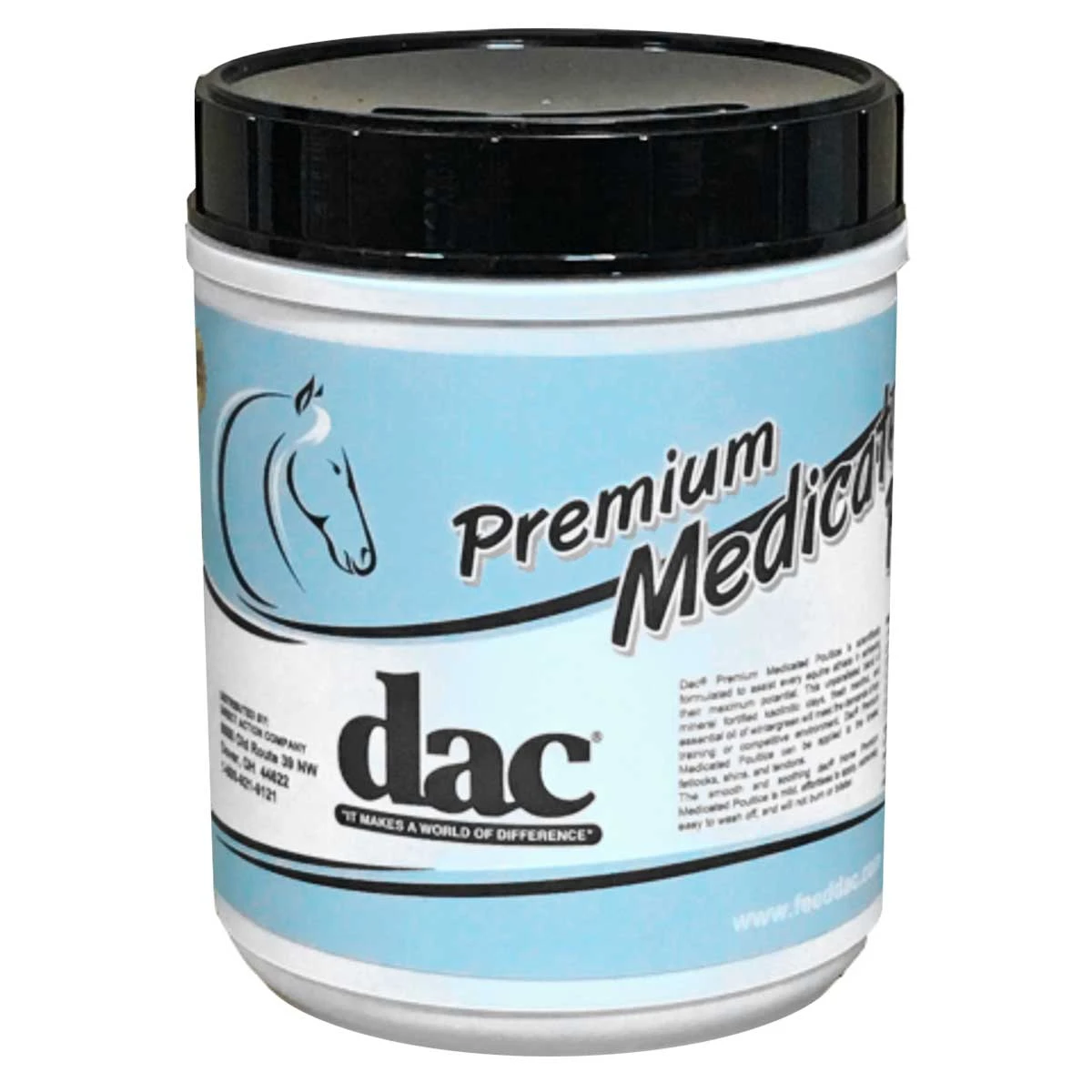 DAC Premium Medicated Poultice 5 Lb 1 DAC Premium Medicated Poultice 5 Lb
