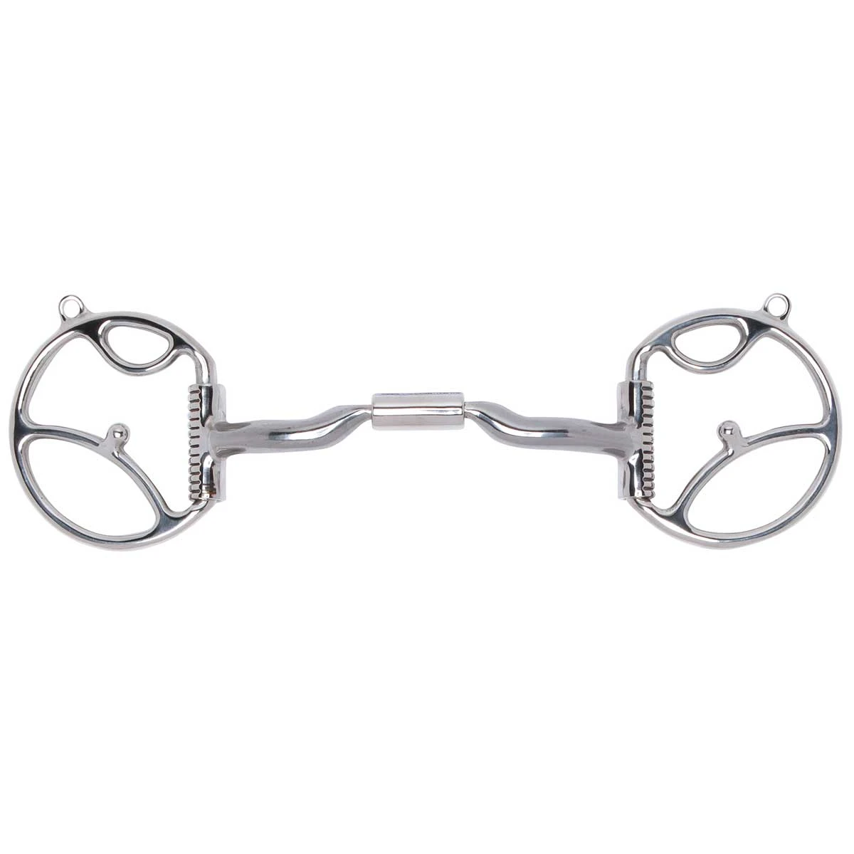 Myler Western Dee Ss Low Port Mb04 - Test Ride Bit 1 Myler Western Dee Ss Low Port Mb04 - Test Ride Bit