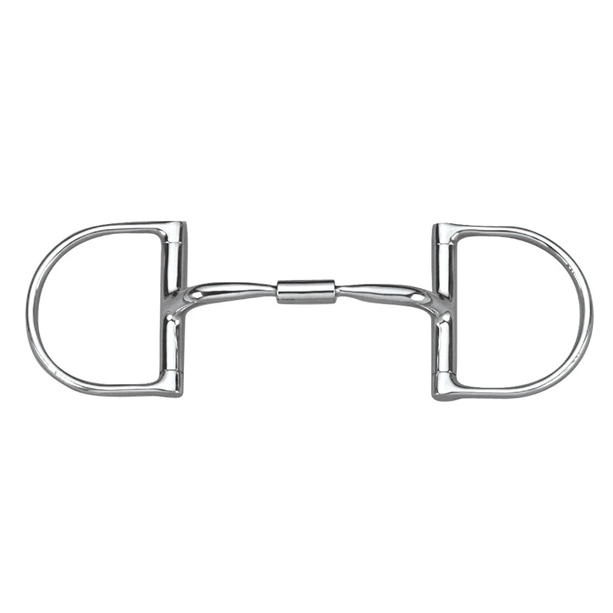 Myler English Dee Comfort Snaffle No Hooks Mb02 - Test Ride Bit 1 Myler English Dee Comfort Snaffle No Hooks Mb02 - Test Ride Bit