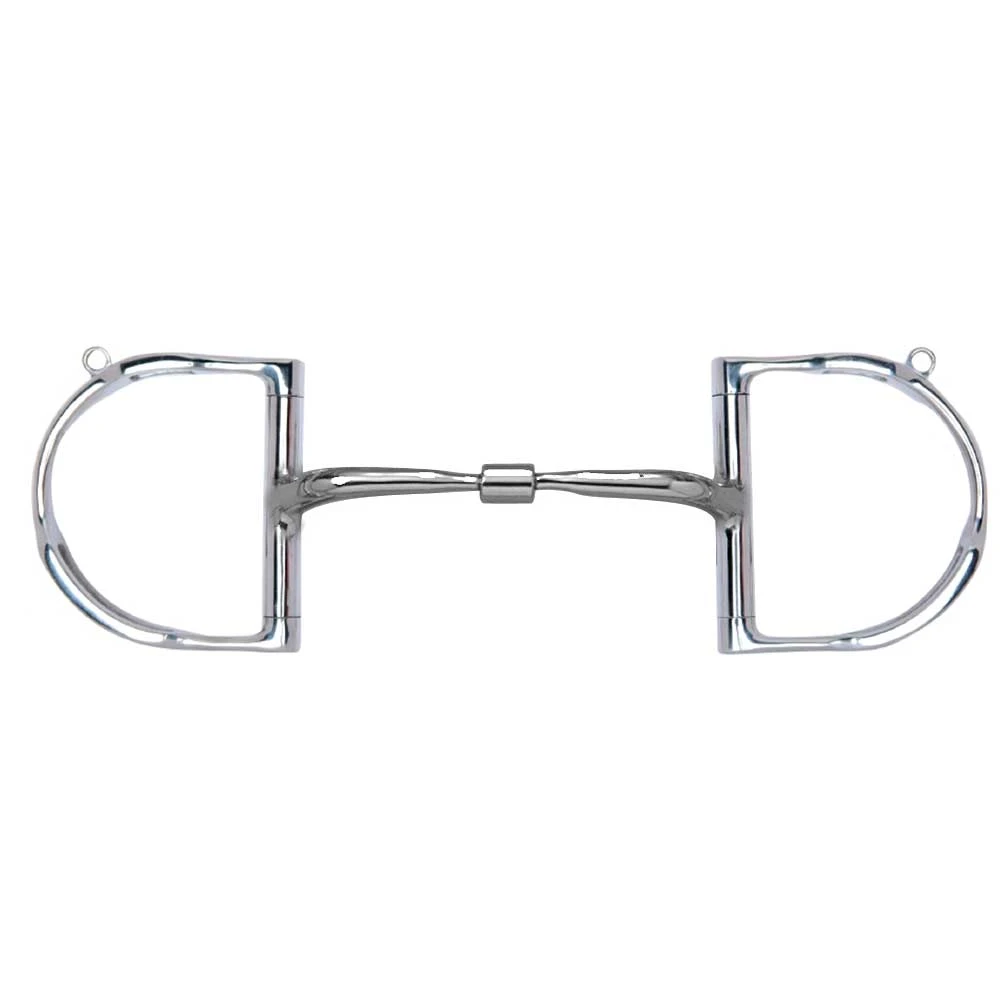 Myler English Dee Ring Comfort Snaffle MB01 - Test Ride Bit 1 Myler English Dee Ring Comfort Snaffle MB01 - Test Ride Bit