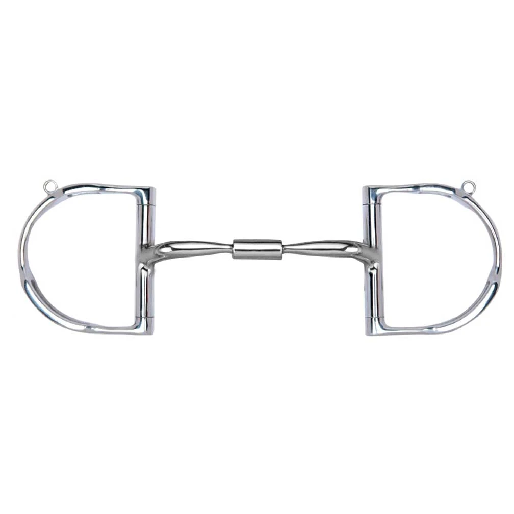 Myler English Dee SS Comfort Snaffle Wide Barrel Mb02 - Test Ride Bit 1 Myler English Dee SS Comfort Snaffle Wide Barrel Mb02 - Test Ride Bit