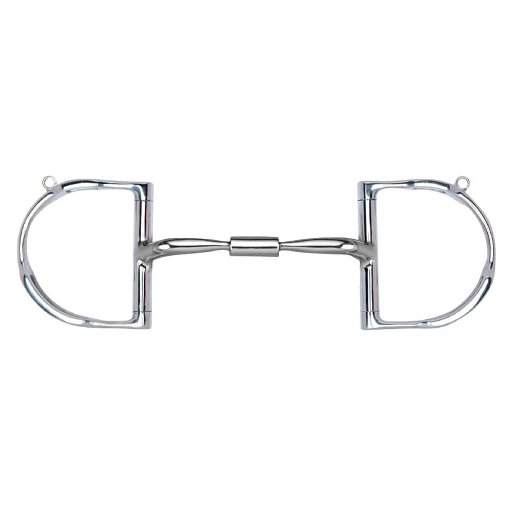 Myler English Dee SS Comfort Snaffle Wide Barrel 5in Mb02 - Test Ride Bit 1 Myler English Dee SS Comfort Snaffle Wide Barrel 5in Mb02 - Test Ride Bit