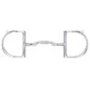 Myler English Dee Ss Low Port Comfort Snaffle Mb04 - Test Ride Bit