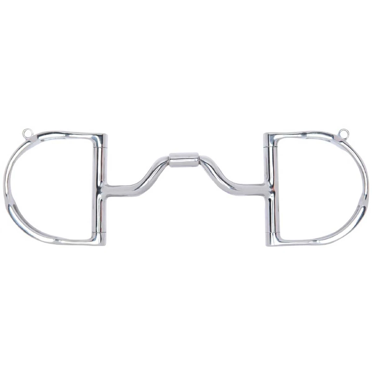 Myler English Dee SS Ported Barrel Mb33 5.5" - Test Ride Bit 1 Myler English Dee SS Ported Barrel Mb33 5.5" - Test Ride Bit