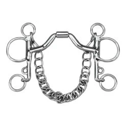 Myler Pelham Ss Ported Barrel Mb33 - Test Ride Bit