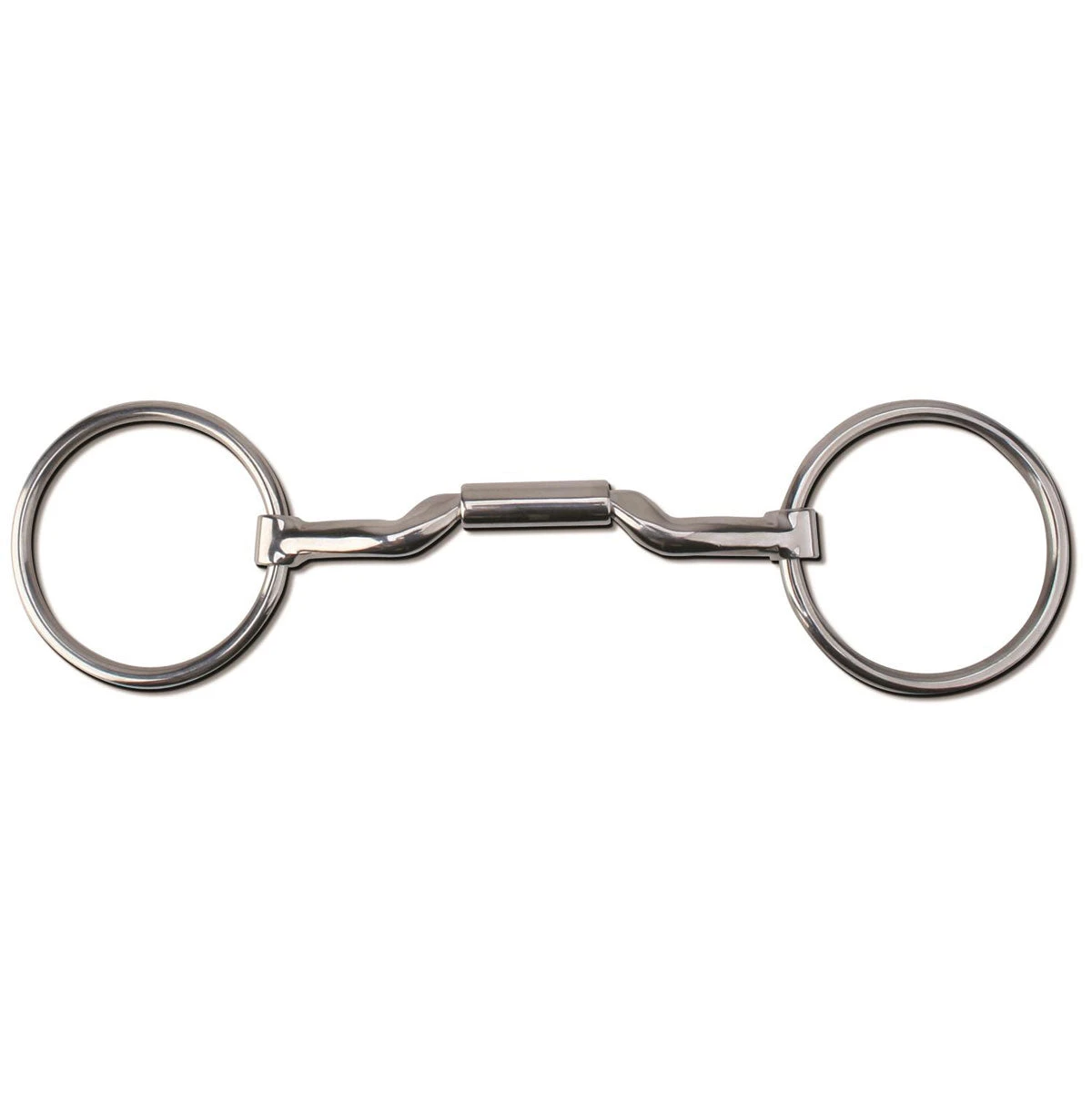 Myler Loose Ring Mullen Low Port Barrel Snaffle MB06 - Test Ride Bit 1 Myler Loose Ring Mullen Low Port Barrel Snaffle MB06 - Test Ride Bit