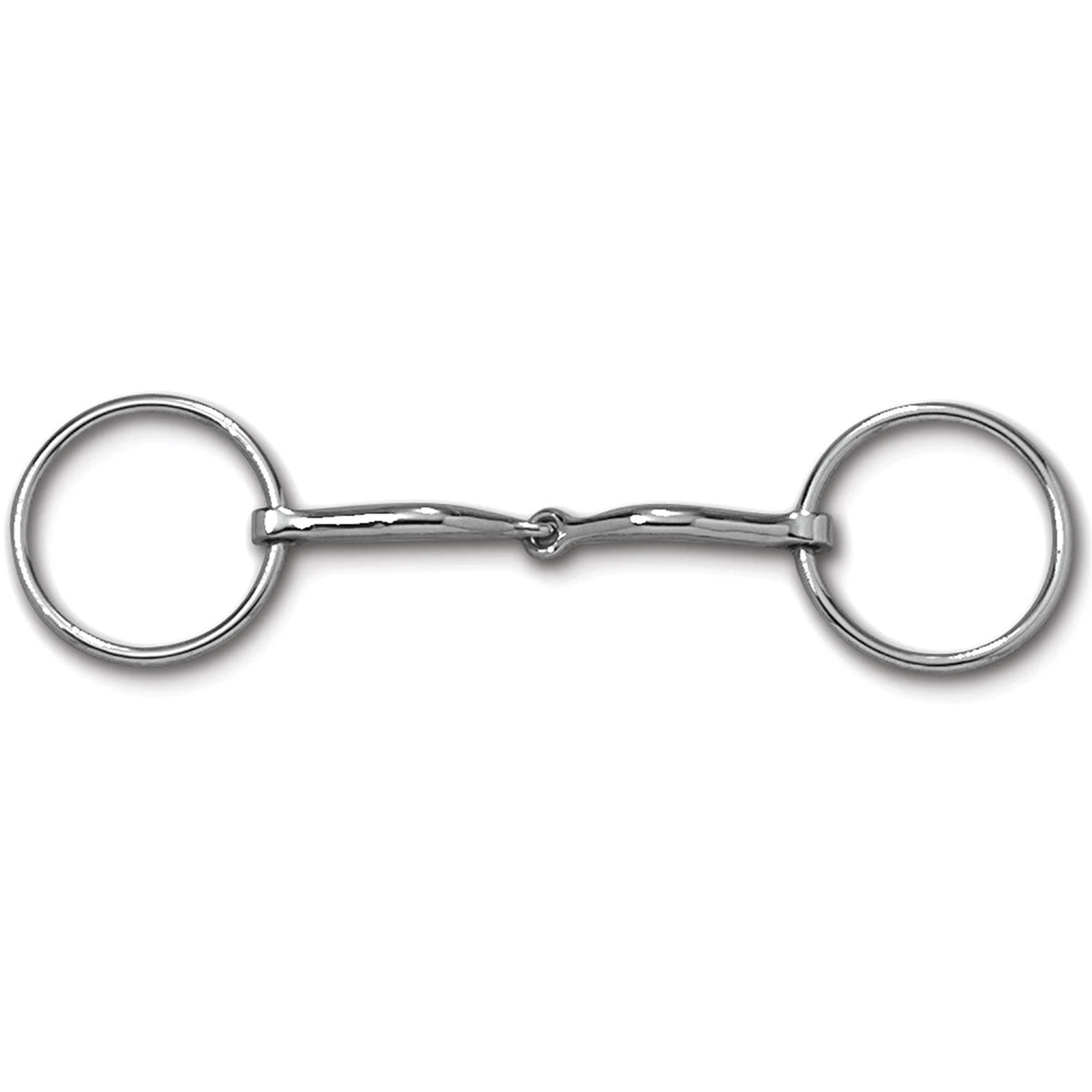 Myler Loose Ring Ss Snaffle 5 In. Mb09 - Test Ride Bit 1 Myler Loose Ring Ss Snaffle 5 In. Mb09 - Test Ride Bit