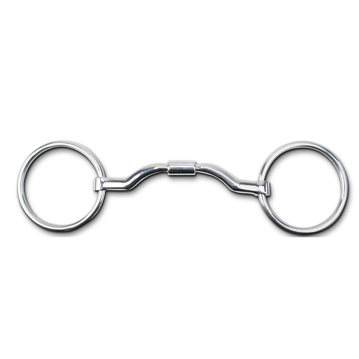 Myler Loose Ring Low Wide Ported Barrel MB33WL - Test Ride Bit 1 Myler Loose Ring Low Wide Ported Barrel MB33WL - Test Ride Bit