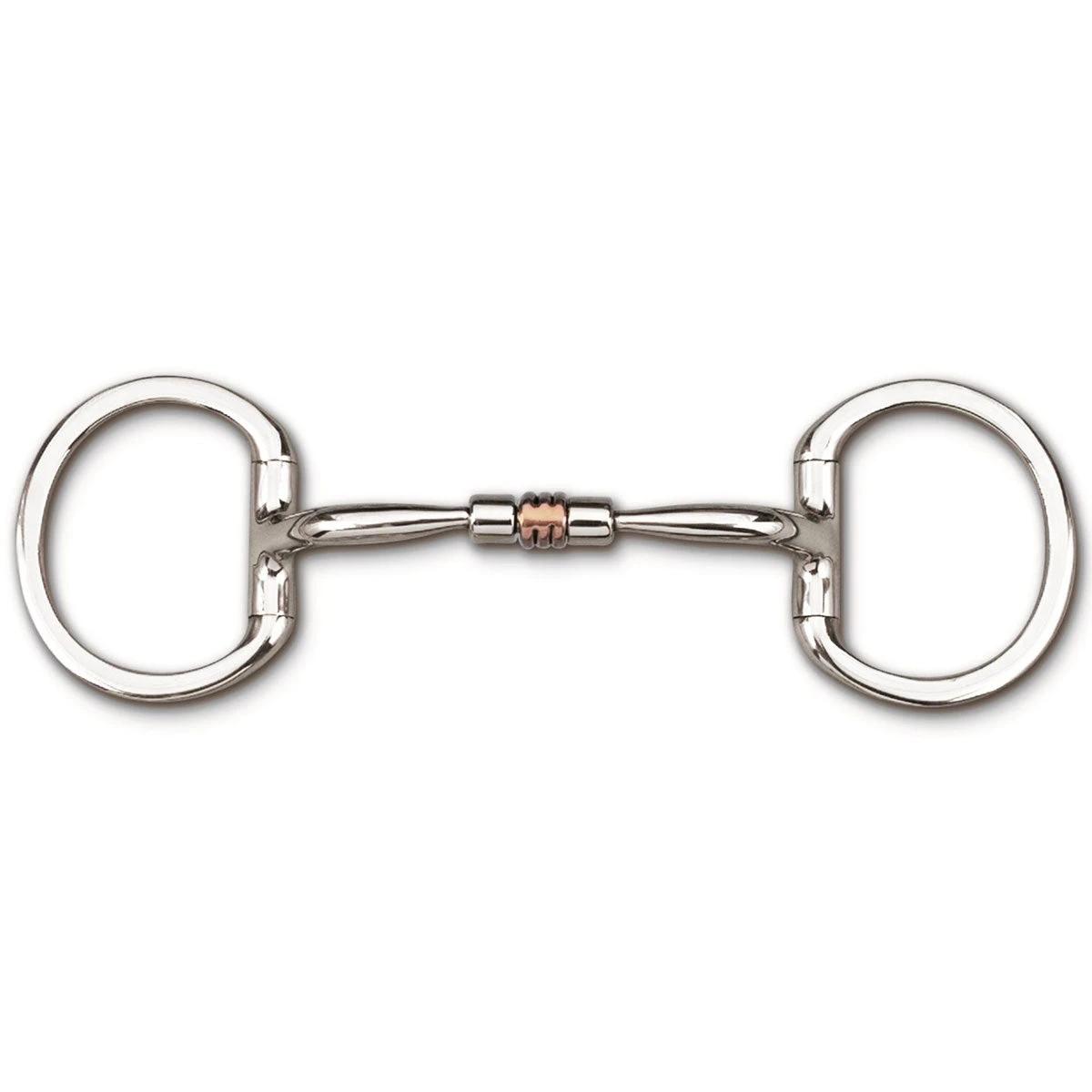 Myler Eggbutt Copper Roller Comfort Snaffle 5 In 1 Myler Eggbutt Copper Roller Comfort Snaffle 5 In