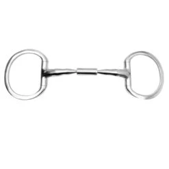 Myler Eggbutt Wide Barrel Comfort Snaffle MB02-14mm - Test Ride Bit