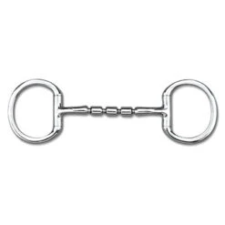 Myler Eggbutt Mullen SS Triple Barrel MB32-3 - Test Ride Bit