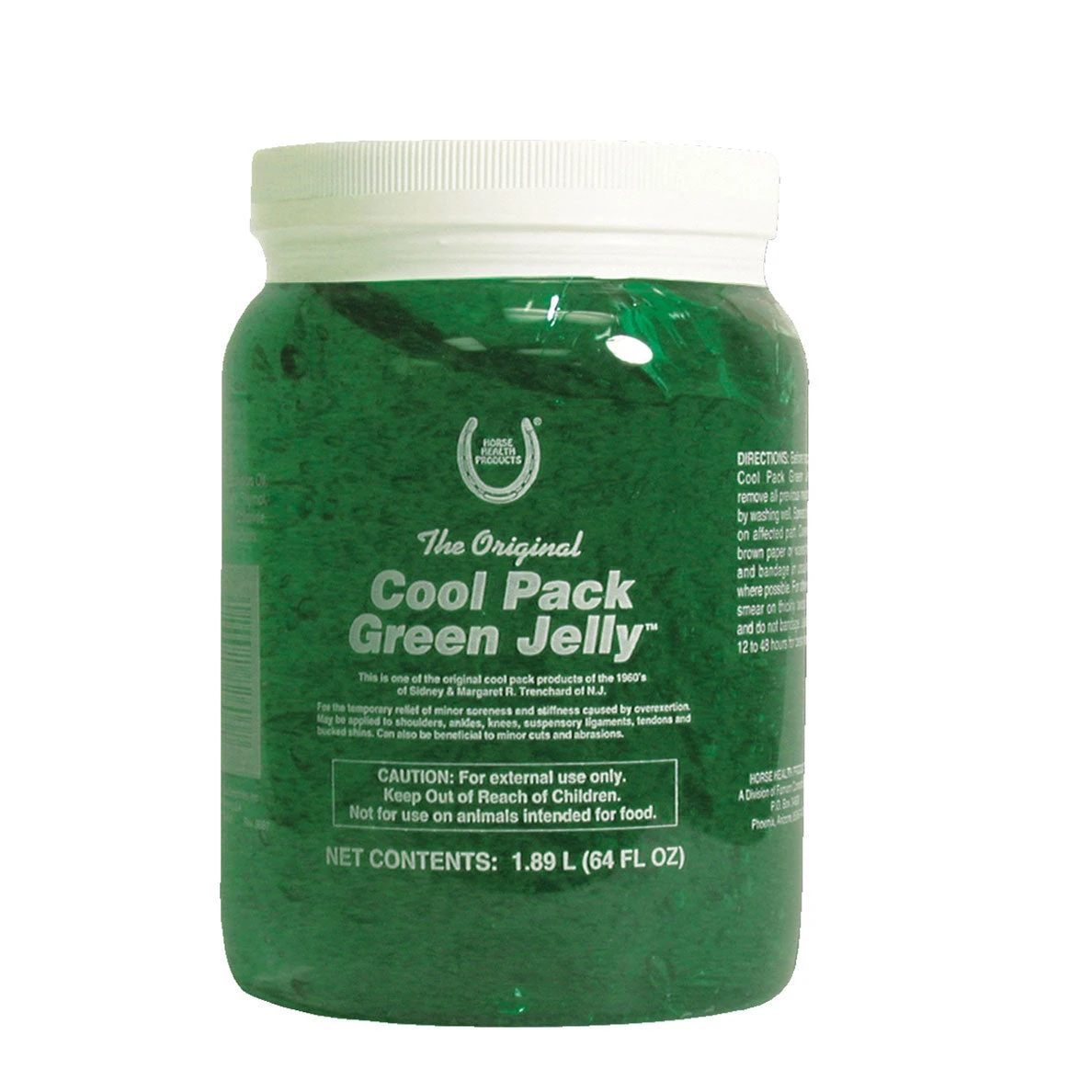 Horse Health Cool Pack Green Jelly 64 Oz 1 Horse Health Cool Pack Green Jelly 64 Oz