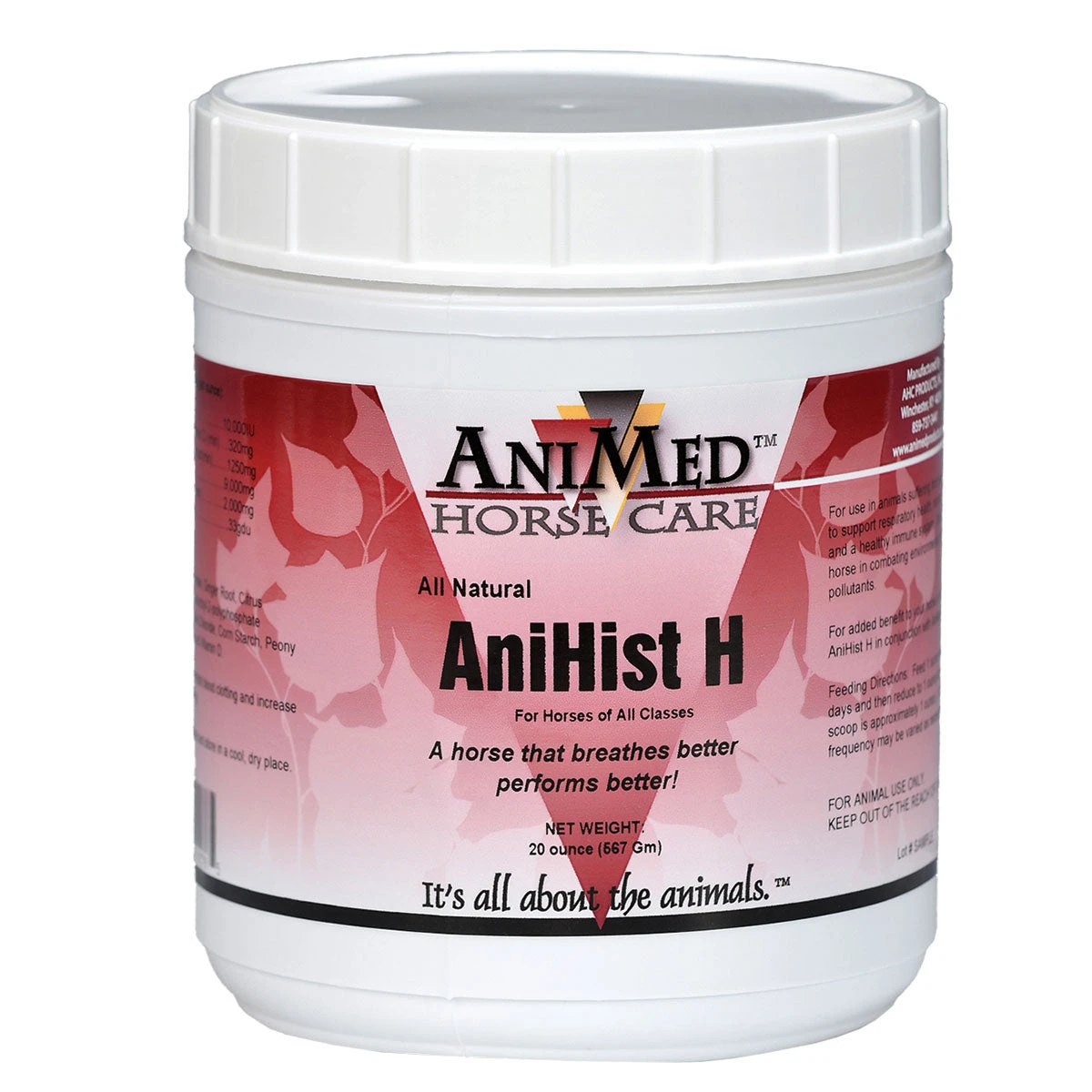 AniMed Anihist H 20 Oz 1 AniMed Anihist H 20 Oz
