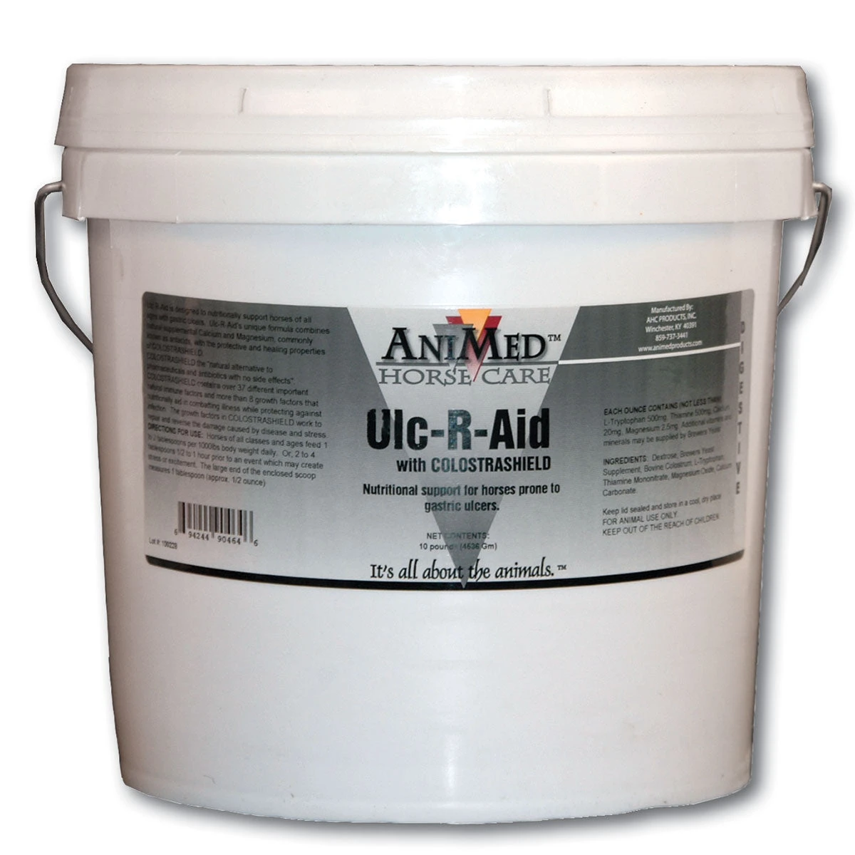 AniMed Ulc R Aid 10 Lb 1 AniMed Ulc R Aid 10 Lb