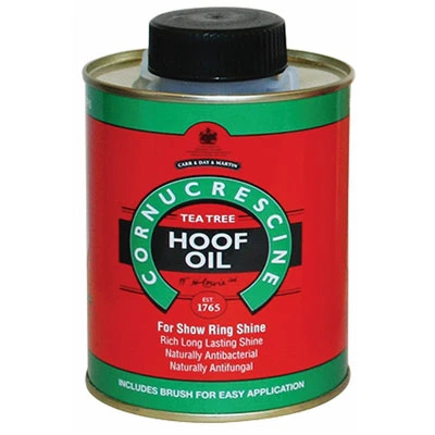Cornucrescine Tea Tree Hoof Oil With Brush 16.9 Oz 1 Cornucrescine Tea Tree Hoof Oil With Brush 16.9 Oz