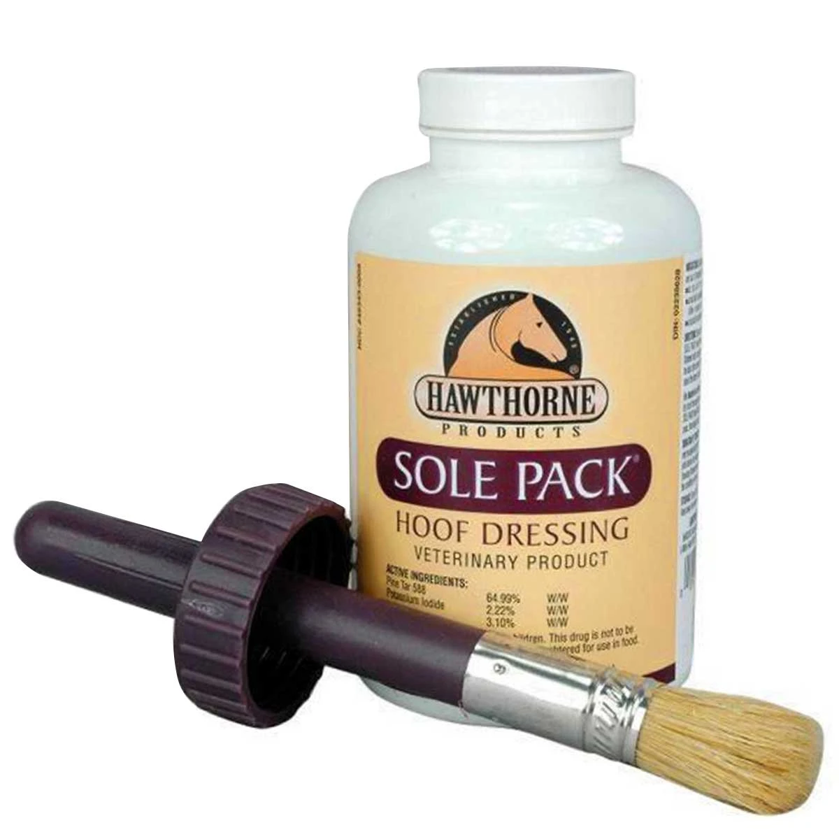 Hawthorne Sole Pack Hoof Dressing 16 Oz 1 Hawthorne Sole Pack Hoof Dressing 16 Oz