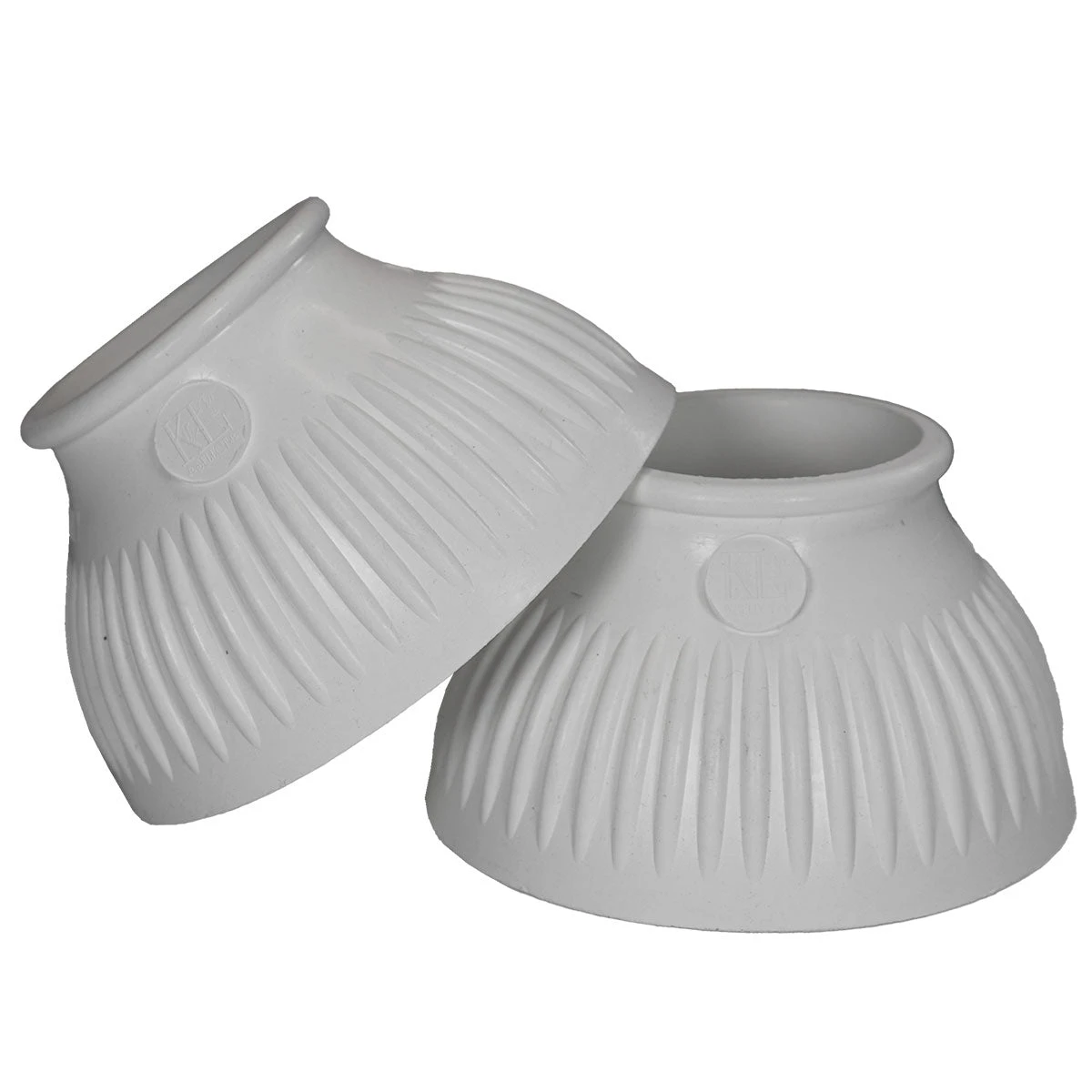 KL Select Italian Ribbed Pull-On Bell Boots 4 KL Select Italian Ribbed Pull-On Bell Boots - Image 4