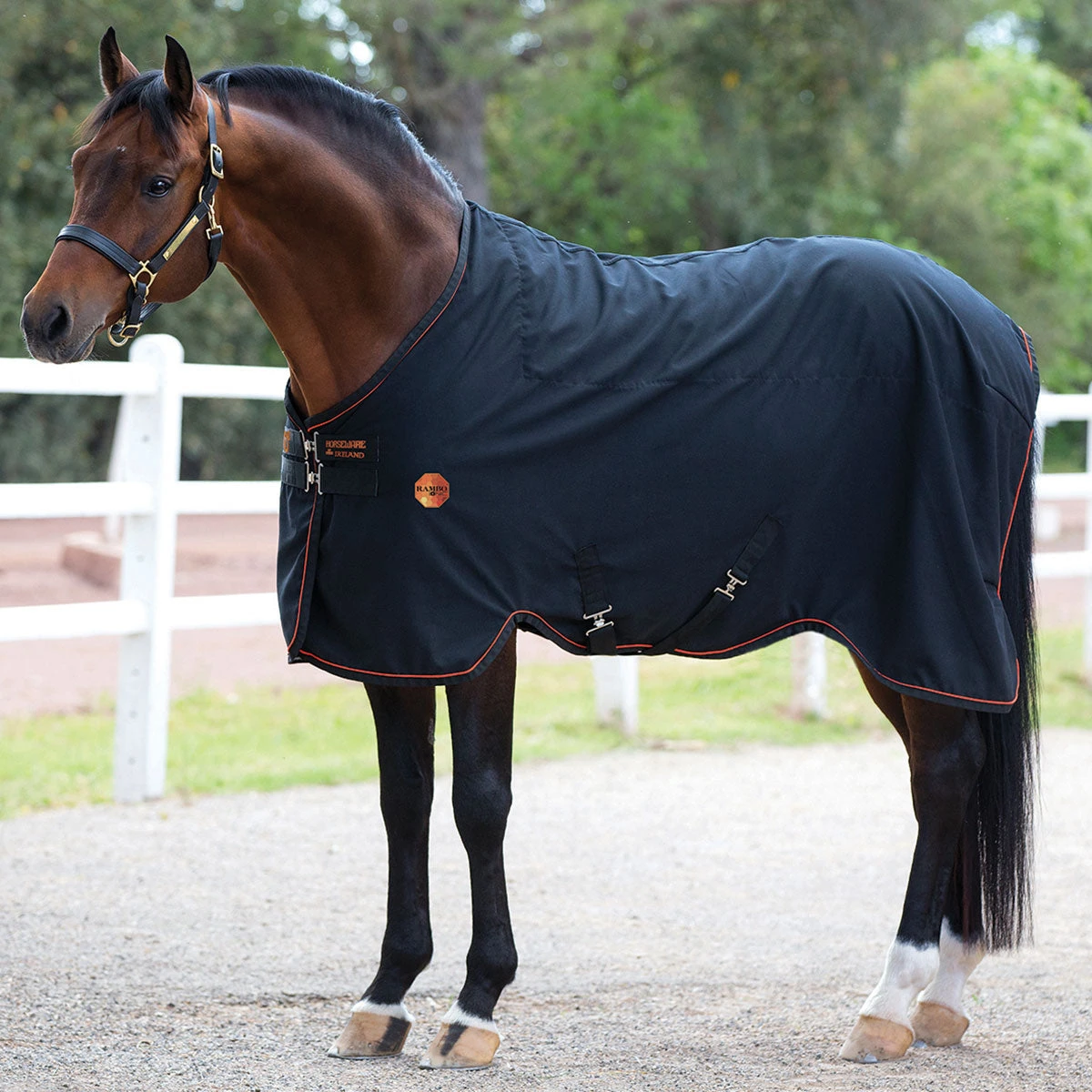Horseware Ireland Rambo Ionic Therapy Stable Sheet 1 Horseware Ireland Rambo Ionic Therapy Stable Sheet