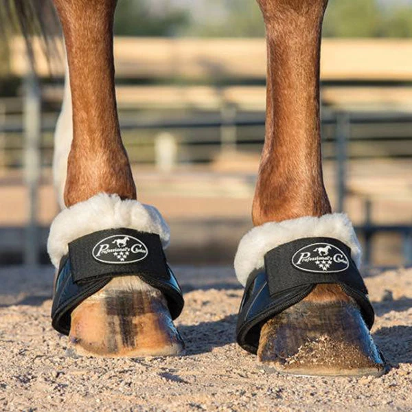 Professionals Choice Spartan II Bell Boot With Fleece 2 Professionals Choice Spartan II Bell Boot With Fleece - Image 2