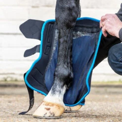 LeMieux ProIce Freeze Boots Pair -Absor Care Horse Shop it00585 3
