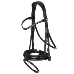 LeMieux Classic Black Dressage Bridle