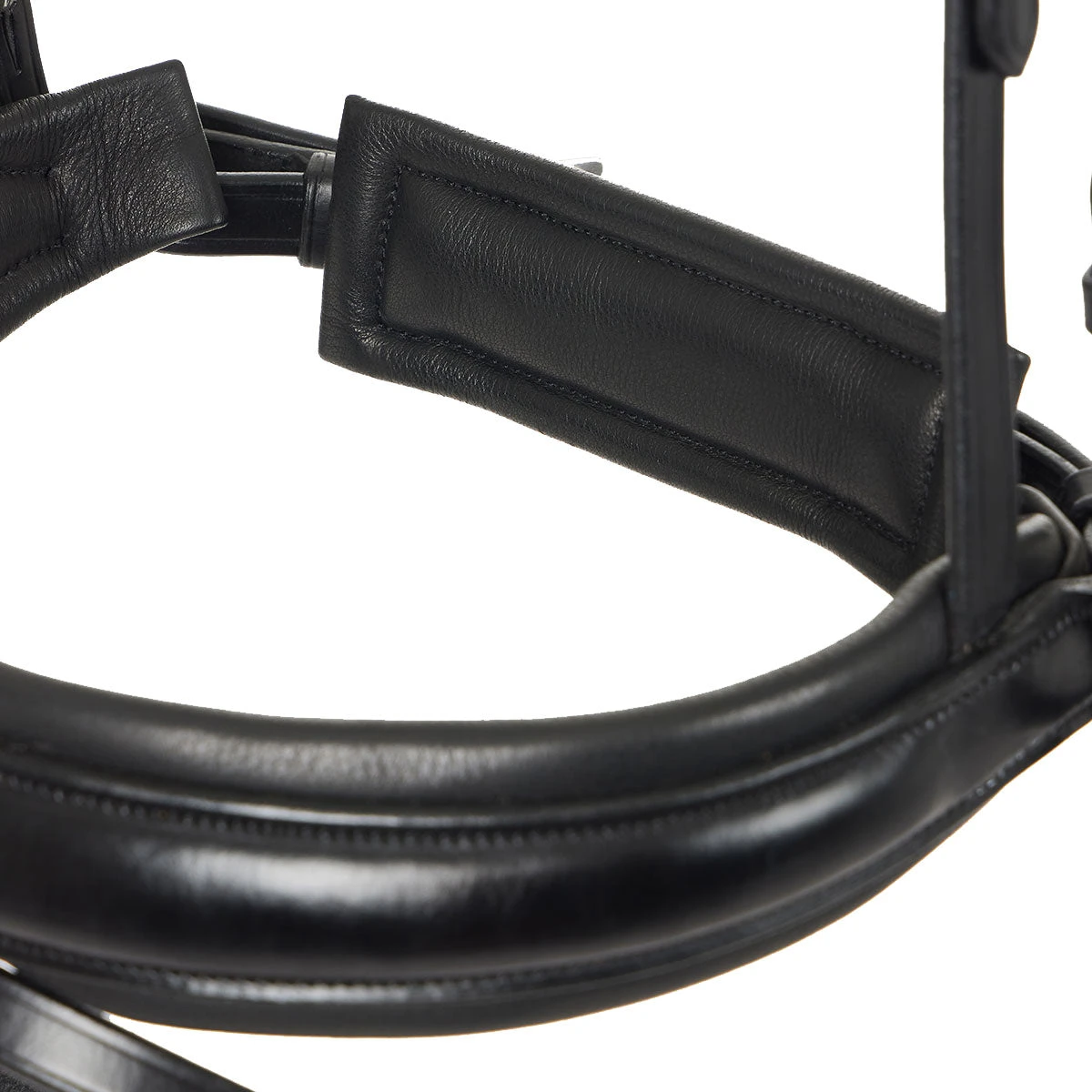 LeMieux Classic Black Dressage Bridle 2 LeMieux Classic Black Dressage Bridle - Image 2