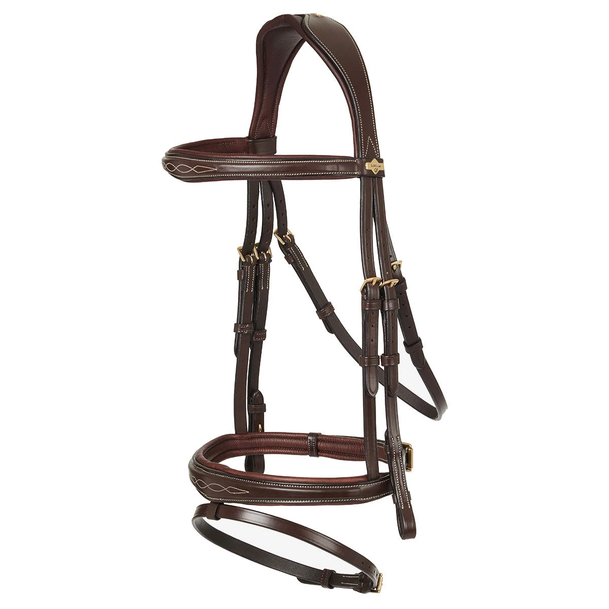 LeMieux Competition Flash Bridle 1 LeMieux Competition Flash Bridle