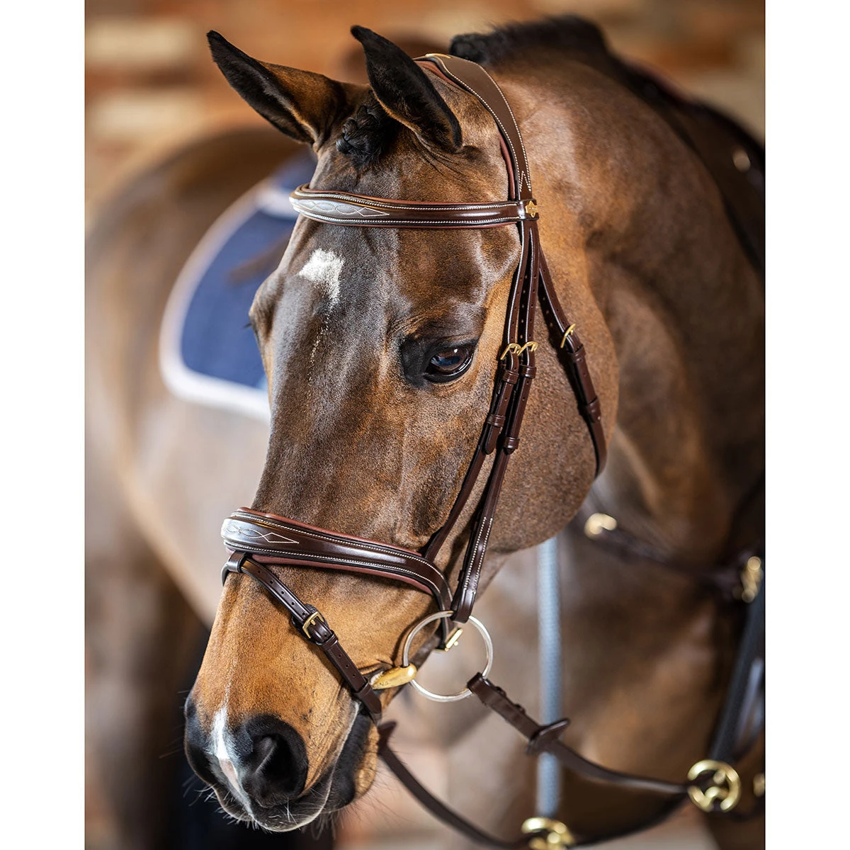 LeMieux Competition Flash Bridle 2 LeMieux Competition Flash Bridle - Image 2