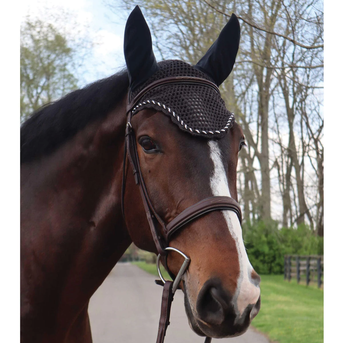 Fenwick Liquid Titanium Therapeutic Ear Bonnet Mesh 1 Fenwick Liquid Titanium Therapeutic Ear Bonnet Mesh