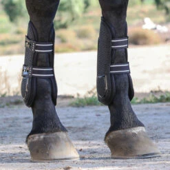 Professional's Choice Pro Mesh TPU Jumping Boots - Front And Hind