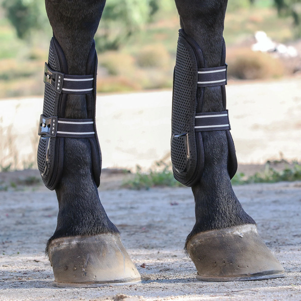 Professional's Choice Pro Mesh TPU Jumping Boots - Front And Hind 1 Professional's Choice Pro Mesh TPU Jumping Boots - Front And Hind